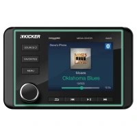 Kicker KA46KMC5 - premium marine source unit - 6-kanaals 240Watt voor luidsprekers