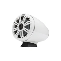 Kicker KA46KMFC65W - 16cm flat mount coaxial tower system wit - 2x 65 Watt RMS