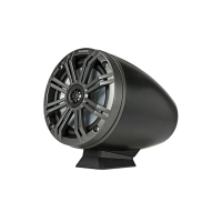 Kicker KA46KMFC65 - 16cm flat mount coaxial tower system zwart - 2x 65 Watt RMS