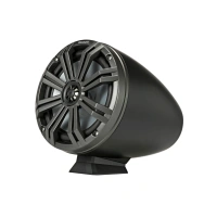 Kicker KA46KMFC8 - 20cm flat mount coaxial tower system zwart - 2x 1500 Watt RMS