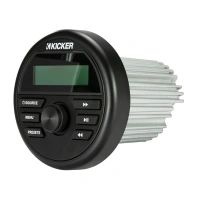 Kicker KA46KMC2 - maritiem media center