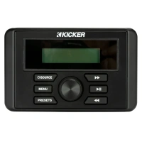 Kicker KA46KMC3 - maritiem media center