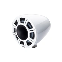 Kicker KA47KMFC11W - 28cm flat mount horn tower system wit