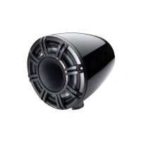 Kicker KA47KMFC11- 28cm flat mount horn tower system zwart