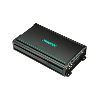Kicker KA48KMA6004 - 4-kanaals klasse D full-range versterker - 600 Watt