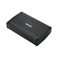 Kicker KA48KXMA9005 - 5-kanaals klasse D systeemversterker - 4x 125Watt of 2x 250Watt en 400Watt subwooferkanaal