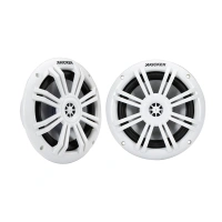 Kicker KA49KM604W - 16,5 cm Coaxiaal - 2x 50 Watt RMS vermogen