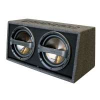 Phoenix Gold Z212PB dubbele bassreflex kist 12 inch 500 watts RMS
