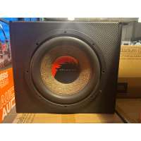 Dragster DWE126  -12 inch subwoofer-  300 Watt RMS vermogen - 4 Ohm impedantie in gesloten behuizing