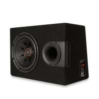 JBL S2-1224SS - 12 inch JBL! Club subwoofer in behuizing - 275 Watt RMS vermogen - 2 OF 4 Ohm impedantie