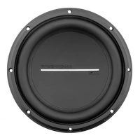 Phoenix Gold GX10D2 - high performance 10 inch subwoofer - 400 watts RMS - 2x2 Ohm impedantie