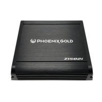 Phoenix Gold Z1502i -2x70/100 Watt RMS vermogen bij 4/2 Ohm impedantie