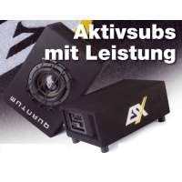 ESX QXB-8A - actieve subwoofer behuizing - 460 Watt RMS vermogen - Best Product 2023