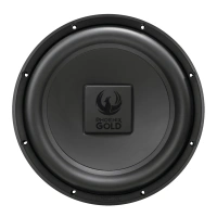 phoenix gold RX3 10S - 200 Watt RMS - 4 Ohm impedantie