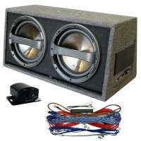 Phoenix Gold Z212ABv2 actieve dubbele 12 inch bass-reflex kist 160 watts RMS