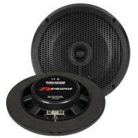 Renegade RSM62B - 16,5 cm - 2x 80 Watt RMS vermogen - 4 Ohm impedantie - 25 mm inbouwdiepte - Zwart