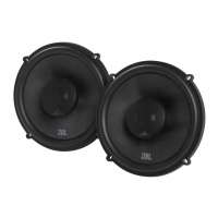 JBL Stadium 62F - 2x 85 Watt RMS vermogen - 3 Ohm impedantie  INCLUSIEF 10 meter 2x2,5mm2 luidsprekerdraad