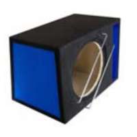 Hifonics BX12E-ZRX - lege behuizing voor ZRX12D2 subwoofer