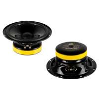 ESX QXE6.2Wv2 - 16,5 cm woofers - 2x 125 Watt RMS vermogen - 4 Ohm impedantie