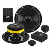 ESX QXE6.2CV2 - 2x 125 Watt RMS vermogen - 4 Ohm impedantie