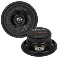MUSWAY CSM120x - 12 CM (4,7") 2-WEG COAX LUIDSPREKER VOOR MERCEDES-BENZ W124