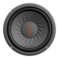 JBL Stage 82 - 200 Watt RMS vermogen - 4 Ohm impedantie