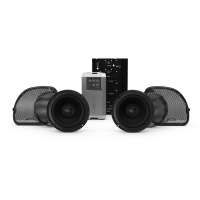 Rockford Fosgate HD14RGSG-stage2 - 2x 200Watt luidsprekers - 4x 100Watt versterker
