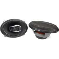 Hertz MPX 690.3 - 2x 130 Watt RMS vermogen - 4 Ohm impedantie - SQ luidsprekers