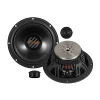 Musway MG6.2A - 2x 125 Watt RMS vermogen - 4 Ohm impedantie - Actief