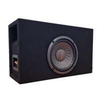 JBL! Stage 82AIR - 8 inch bassreflex behuizing - 200 Watt RMS vermogen - 4 Ohm impedantie