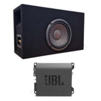 JBL Stage82AIR -200 Watt RMS compacte subwoofer pakket