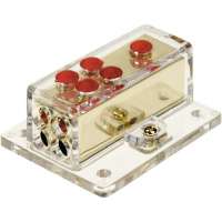 ACV 30.3601-01 - verdeelblok 1x 20mm2 ingang / 4x 10mm2 uitgang