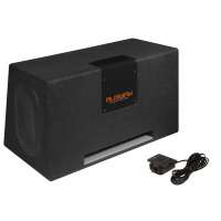 Musway MT269A - 15x23 cm Actieve subwoofer met 200 watt RMS