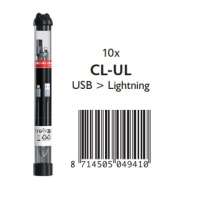 Caliber CL-UL - USB verloopkabel naar Lightning voor Apple Carplay