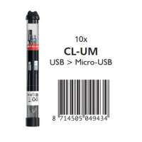 Caliber CL-UM - USB verloopkabel naar Micro USB voor Android Auto