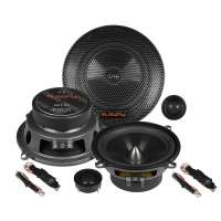 MUSWAY ME5.2C - 2x 80 Watt RMS vermogen - 3 Ohm impedantie - inline-filters