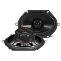 MUSWAY ME572 - 2x 80Watt RMS - 3 Ohm impedantie
