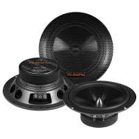 MUSWAY ME6,2 W - 16,5 CM KICKBASS LUIDSPREKER - 2x 100 Watt RMS - 3 Ohm impedantie
