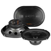 MUSWAY ME693 - 2x 125Watt RMS - 3Ohm impedantie
