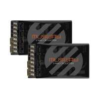 MUSWAY MG2X - 2-WEG CROSSOVERS (PAAR) - 2x 125Watt RMS