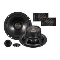 MUSWAY ML6.2C - 2x 100Watt RMS - 4 Ohm impedantie