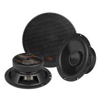 MUSWAY MQ6,2 W - 2x 125Watt RMS - 4 Ohm impedantie