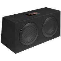 MUSWAY MR206Q - 300Watt RMS - 2x 2 Ohm impedantie