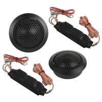musway MS6.2T - 25 MM (1") STOF NEODYMIUM TWEETER - 100Watt RMS - 4 Ohm impedantie