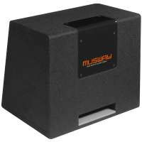 Musway Mt169q - 200 Watt RMS - 2x 2 Ohm impedantie