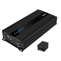 Crunch GTO3750 - 3-kanaals versterker - 2x 75/125 Watt + 1x 250/500 Watt RMS bij 4/2 Ohm