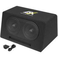 ESX DBX206A - 2x 16,5 cm woofers - 300 Watt RMS vermogen