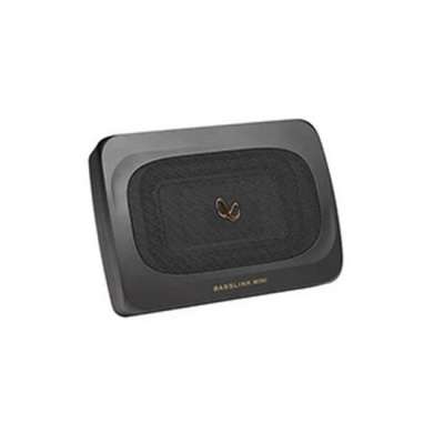 MINIRIG Subwoofer Draagbare Basluidspreker - 80 Uur Batterij - Geborsteld Aluminium - Versterkt De Bas Van Je MINIRIG Speaker Opladen 80 Uur Batterij