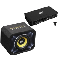 ESX - Vision VE300 pakket - 500 Watt RMS vermogen - Kevlar conus