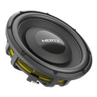 Hertz MPS 300S2 - 500 Watt RMS vermogen - 2 Ohm impedantie